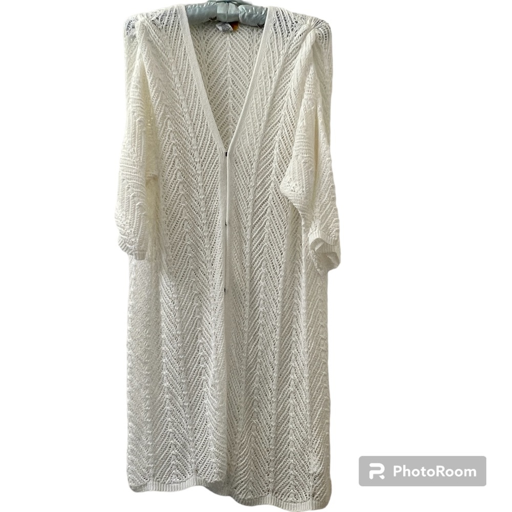 Ruby Rd. Snap Up Swim Coverup - Picture 5 of 10